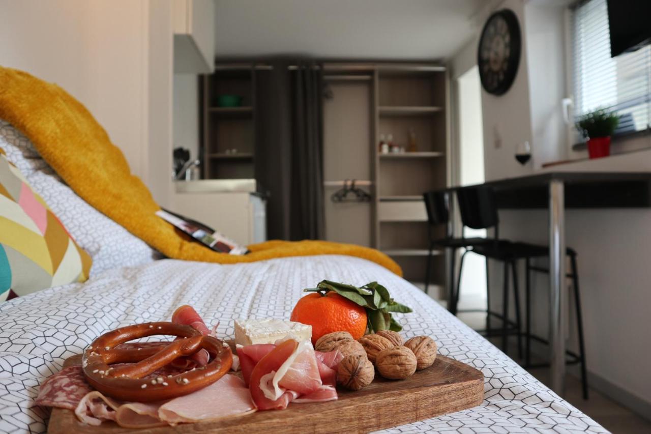 Le Domaine Mulhousien Lägenhet Mulhouse Exteriör bild